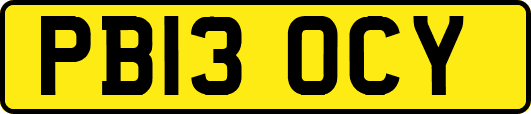 PB13OCY