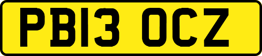 PB13OCZ
