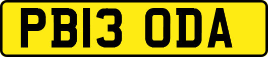 PB13ODA