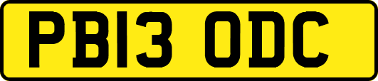 PB13ODC