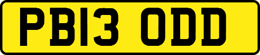 PB13ODD