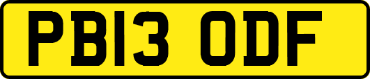 PB13ODF
