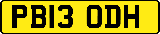 PB13ODH