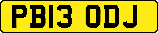 PB13ODJ