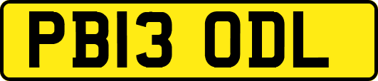 PB13ODL