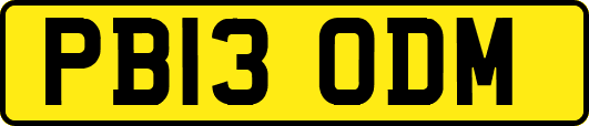 PB13ODM