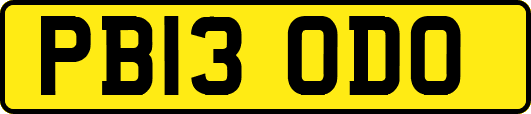 PB13ODO