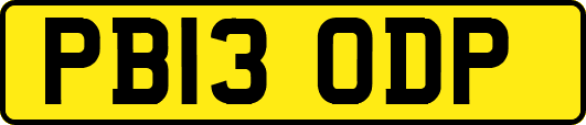 PB13ODP