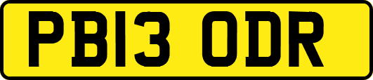 PB13ODR