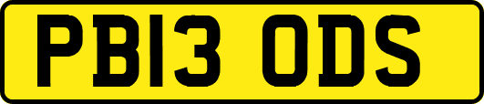PB13ODS