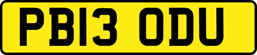 PB13ODU