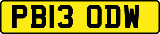 PB13ODW