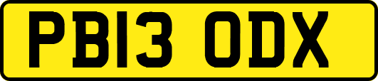PB13ODX