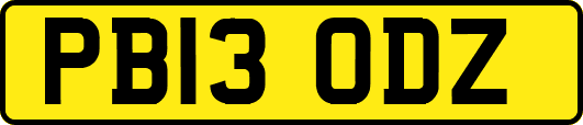 PB13ODZ