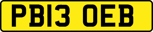 PB13OEB