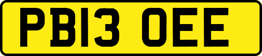 PB13OEE