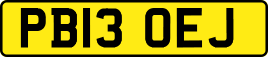 PB13OEJ
