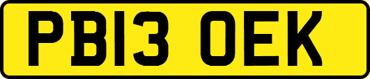 PB13OEK