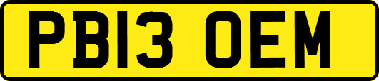 PB13OEM