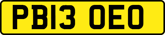 PB13OEO