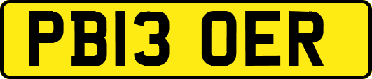 PB13OER