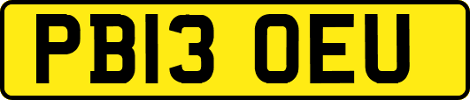 PB13OEU