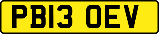 PB13OEV