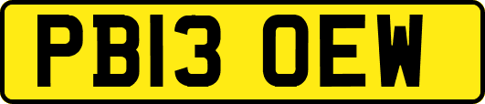 PB13OEW