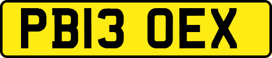 PB13OEX