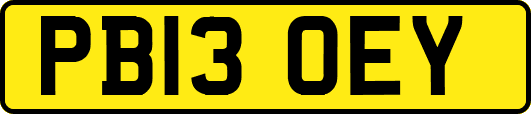PB13OEY