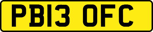 PB13OFC