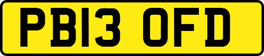 PB13OFD