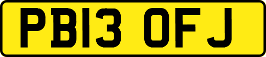 PB13OFJ