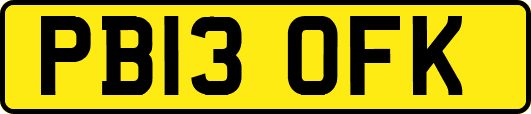 PB13OFK