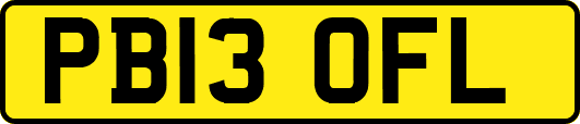 PB13OFL
