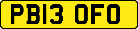 PB13OFO