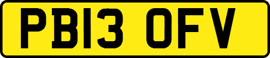 PB13OFV
