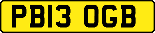 PB13OGB