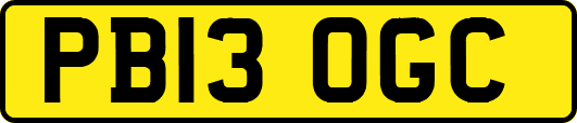 PB13OGC