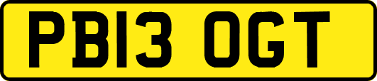 PB13OGT