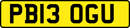 PB13OGU