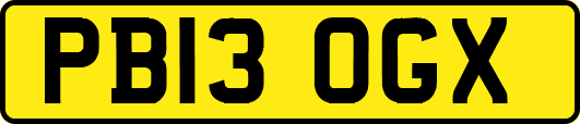 PB13OGX