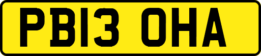 PB13OHA