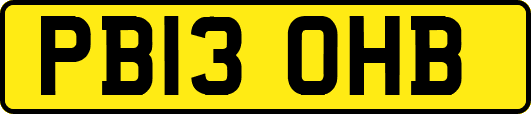 PB13OHB