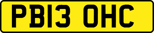 PB13OHC