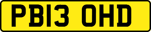 PB13OHD