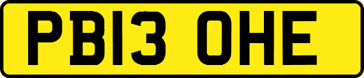 PB13OHE
