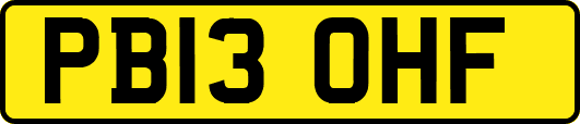 PB13OHF