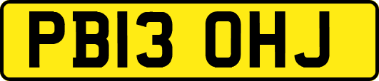 PB13OHJ