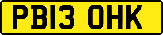 PB13OHK
